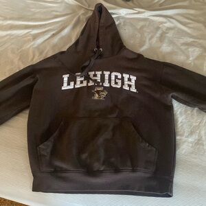 Brown Lehigh hoodie